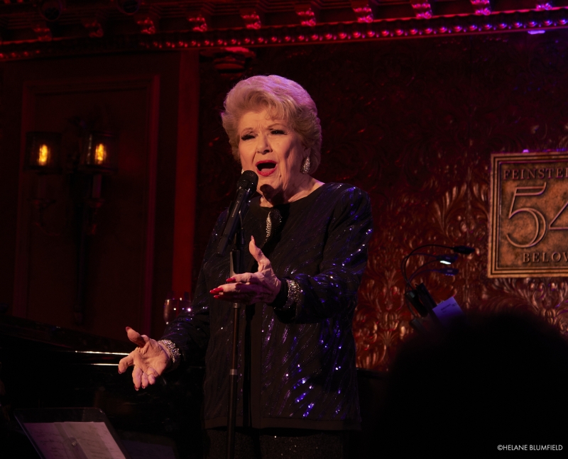 Photos:  Marilyn Maye 94, OF COURSE THERE'S MORE! at 54 Below by Helane Blumfield  Image