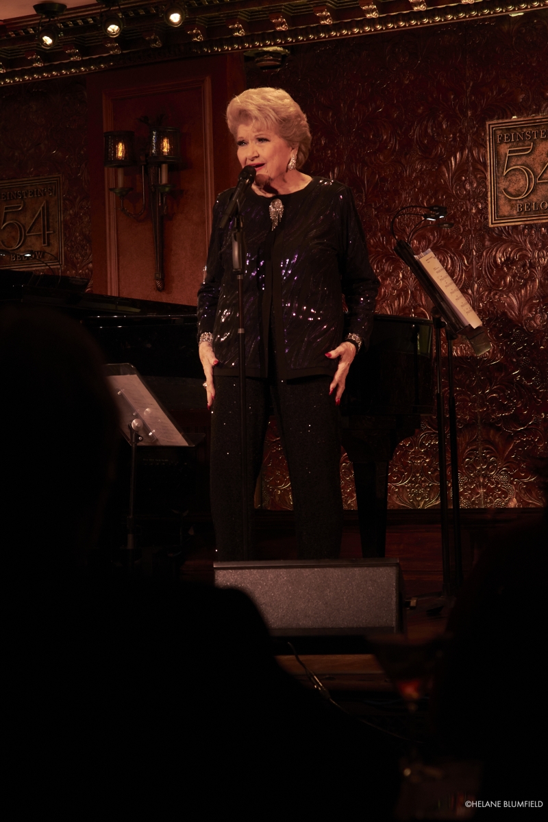 Photos:  Marilyn Maye 94, OF COURSE THERE'S MORE! at 54 Below by Helane Blumfield  Image