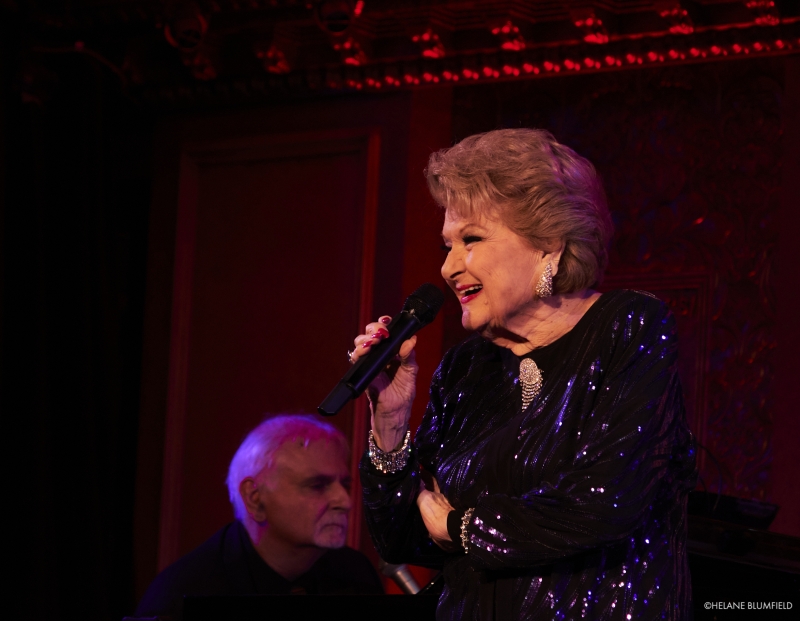 Photos:  Marilyn Maye 94, OF COURSE THERE'S MORE! at 54 Below by Helane Blumfield  Image