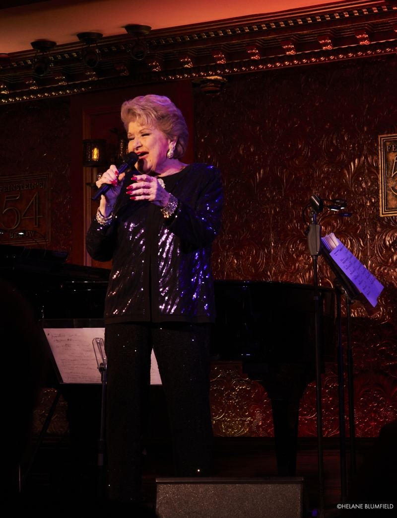 Photos:  Marilyn Maye 94, OF COURSE THERE'S MORE! at 54 Below by Helane Blumfield  Image