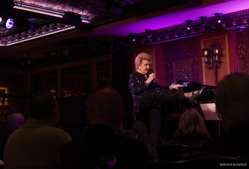 Photos:  Marilyn Maye 94, OF COURSE THERE'S MORE! at 54 Below by Helane Blumfield  Image