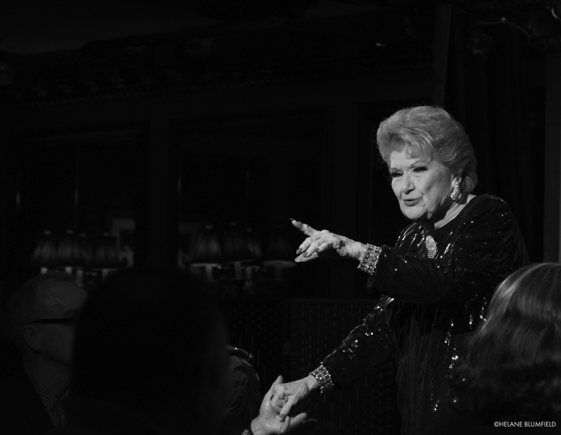 Photos:  Marilyn Maye 94, OF COURSE THERE'S MORE! at 54 Below by Helane Blumfield  Image