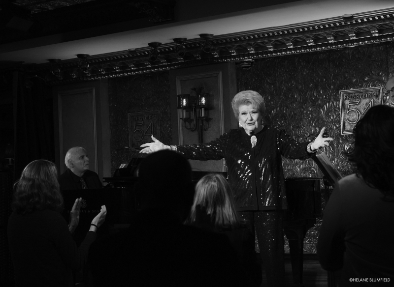 Photos:  Marilyn Maye 94, OF COURSE THERE'S MORE! at 54 Below by Helane Blumfield  Image