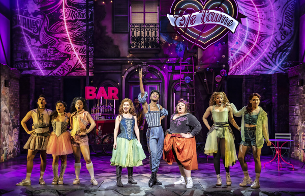 Photos: First Look at Keala Settle, Tom Francis, and More in & JULIET Image