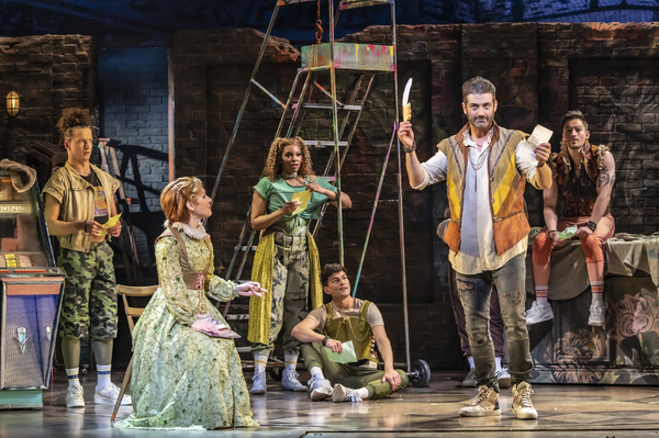 Photos: First Look at Keala Settle, Tom Francis, and More in & JULIET Image