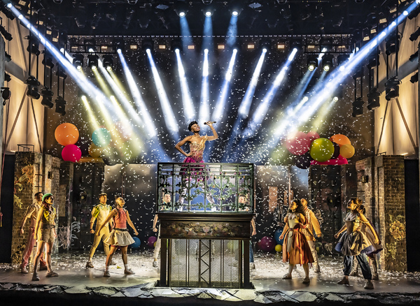 Photos: First Look at Keala Settle, Tom Francis, and More in & JULIET Image