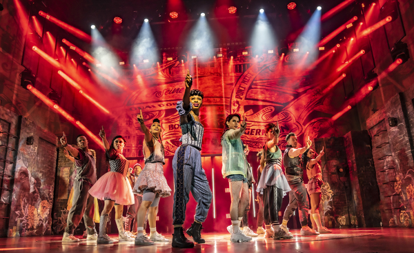 Photos: First Look at Keala Settle, Tom Francis, and More in & JULIET Image