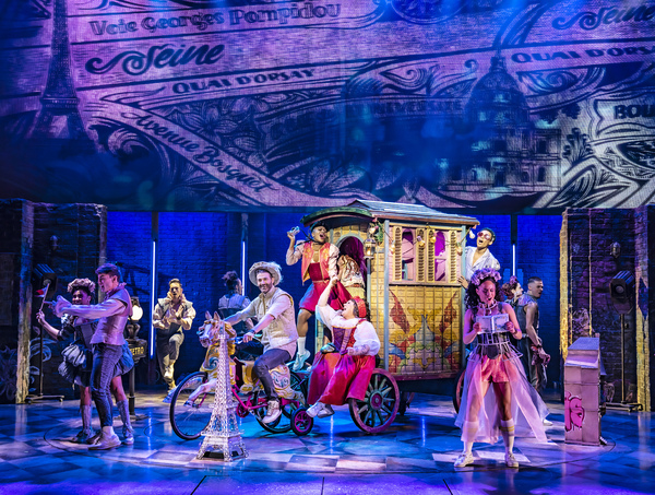 Photos: First Look at Keala Settle, Tom Francis, and More in & JULIET Image