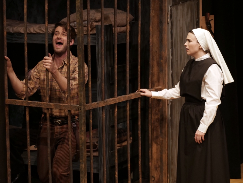 Review: Good Theater Season Frolics To a Close with DESPERATE MEASURES Image