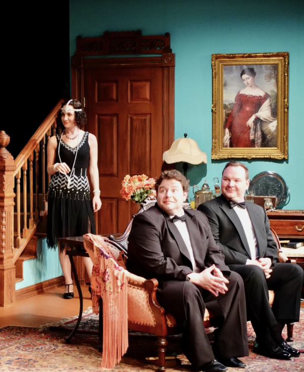 Photos: Inside Look at The Town Players of New Canaan's Production of HAY FEVER 