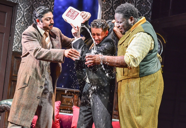Photos: Check Out the New Cast of THE PLAY THAT GOES WRONG Image