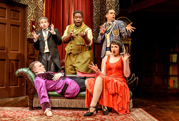 Photos: Check Out the New Cast of THE PLAY THAT GOES WRONG Image