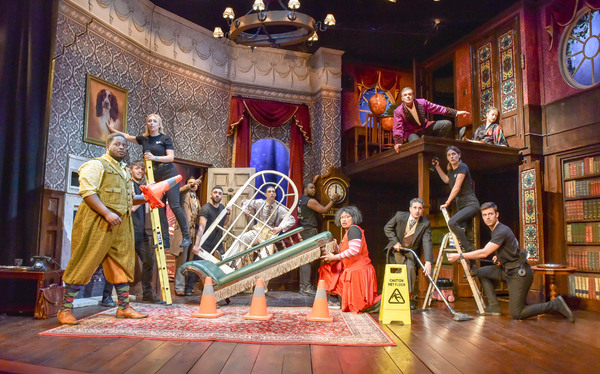 Photos: Check Out the New Cast of THE PLAY THAT GOES WRONG Image