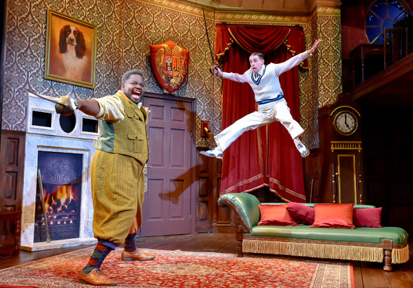 Photos: Check Out the New Cast of THE PLAY THAT GOES WRONG Image