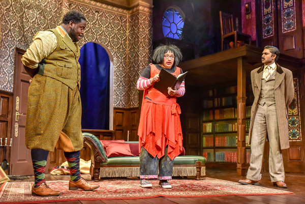 Photos: Check Out the New Cast of THE PLAY THAT GOES WRONG Image