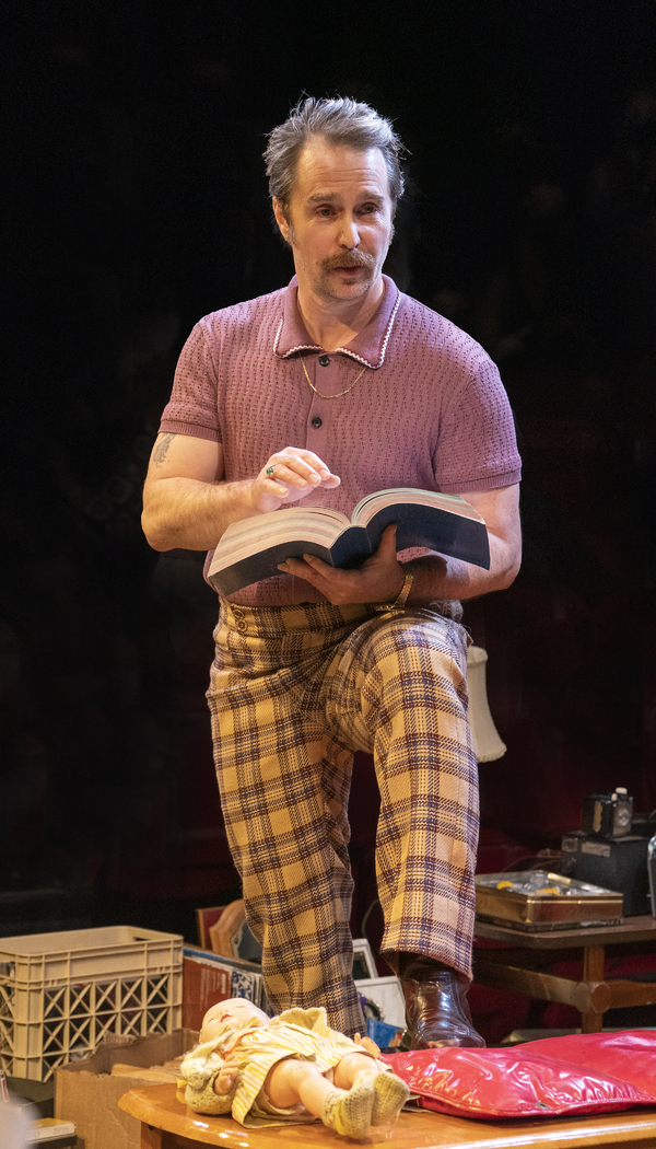 Photos: First Look at Laurence Fishburne, Sam Rockwell & Darren Criss in AMERICAN BUFFALO Image