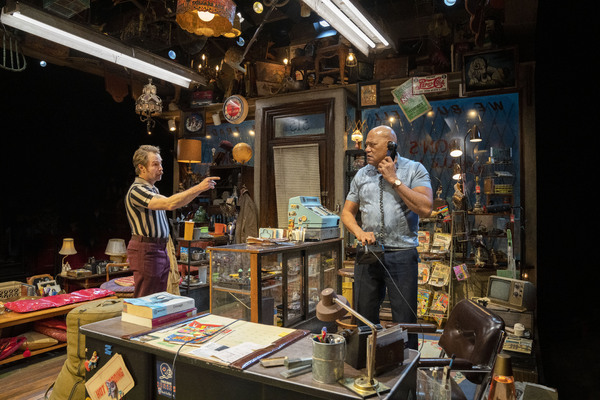 Photos: First Look at Laurence Fishburne, Sam Rockwell & Darren Criss in AMERICAN BUFFALO Image
