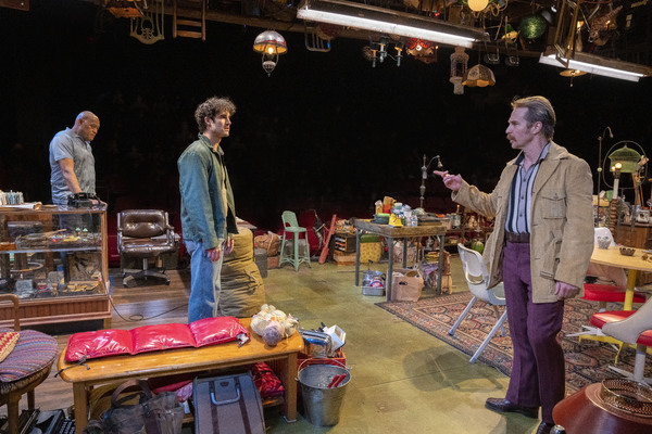 Photos: First Look at Laurence Fishburne, Sam Rockwell & Darren Criss in AMERICAN BUFFALO Image