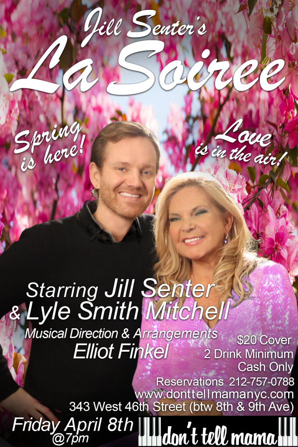 Come See Jill Senter's La Soirée Image