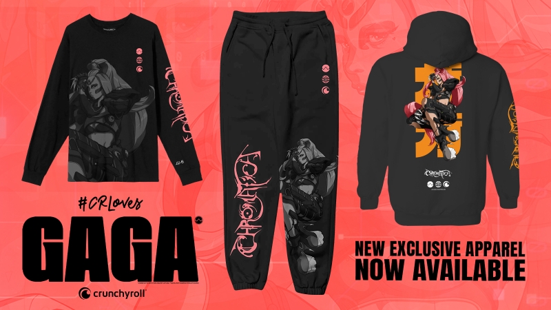 Lady Gaga & Crunchyroll Launch 'Chromatica' Streetwear Collab  Image