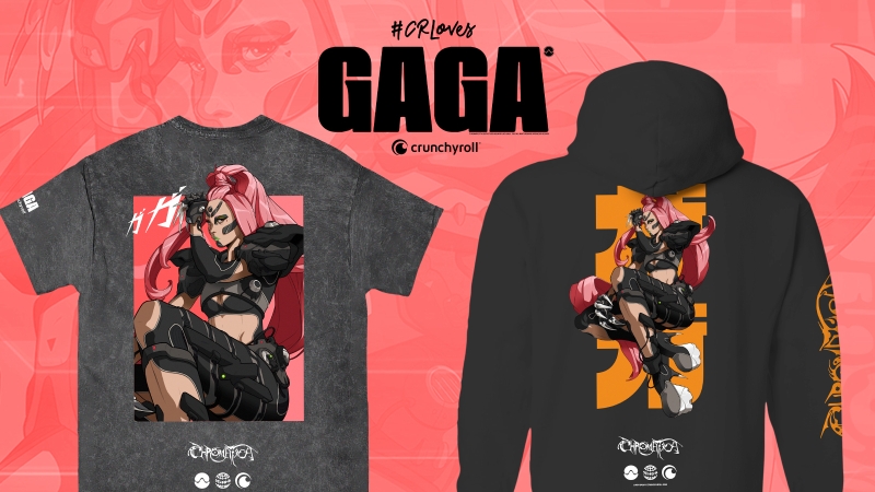 Lady Gaga & Crunchyroll Launch 'Chromatica' Streetwear Collab  Image