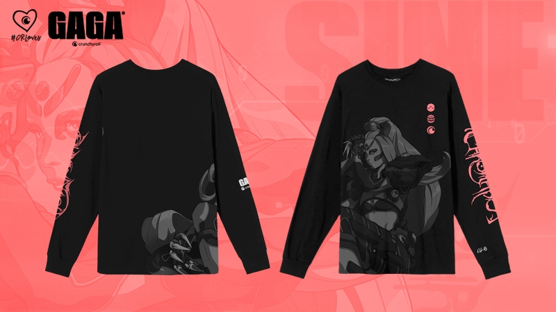 Lady Gaga & Crunchyroll Launch 'Chromatica' Streetwear Collab Image