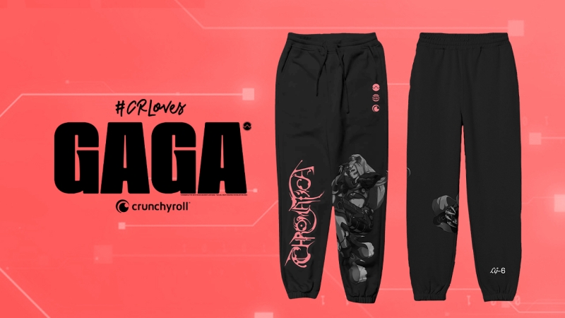 Lady Gaga & Crunchyroll Launch 'Chromatica' Streetwear Collab  Image