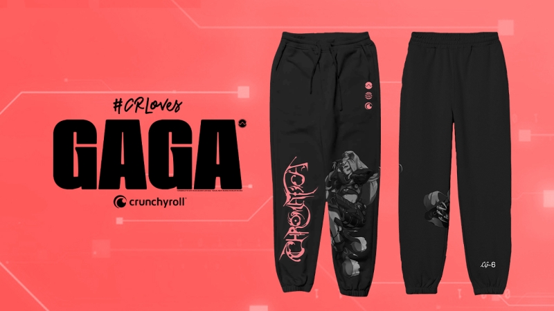 Lady Gaga & Crunchyroll Launch 'Chromatica' Streetwear Collab Image