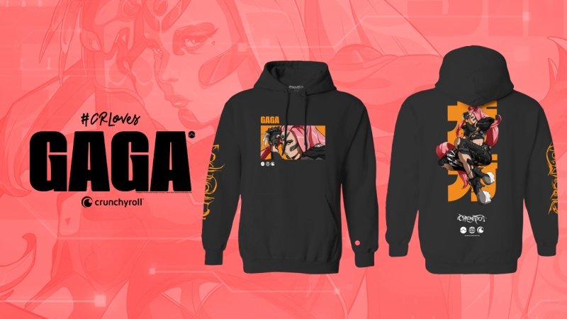 Lady Gaga & Crunchyroll Launch 'Chromatica' Streetwear Collab  Image