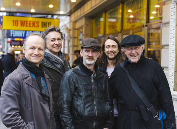 Photos: HANGMEN Cast & Creative Team Arrive at Golden Theatre for First Performance Image