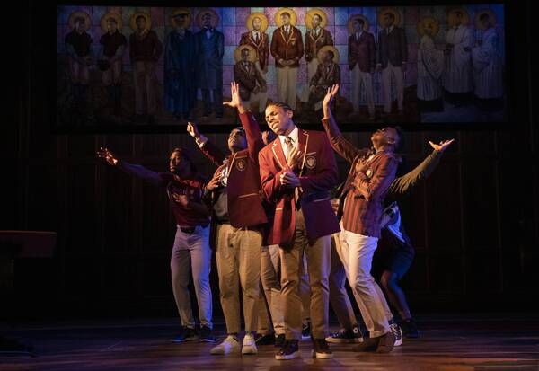 Photos: First Look at CHOIR BOY at Yale Repertory Theatre Image