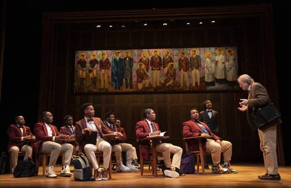 Photos: First Look at CHOIR BOY at Yale Repertory Theatre Image