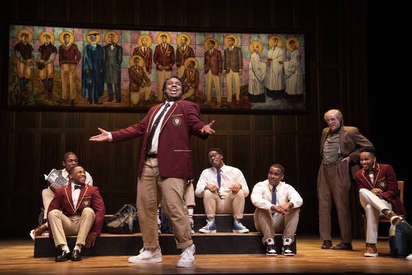 Photos: First Look at CHOIR BOY at Yale Repertory Theatre Image