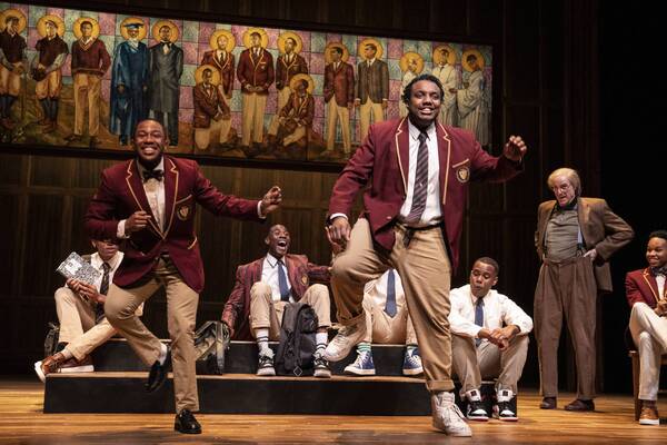 Photos: First Look at CHOIR BOY at Yale Repertory Theatre Image