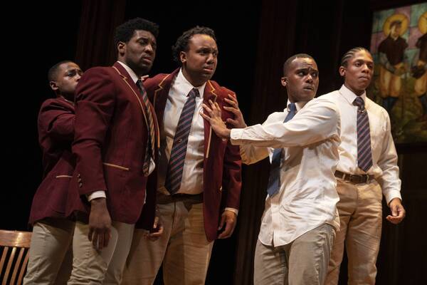 Photos: First Look at CHOIR BOY at Yale Repertory Theatre Image