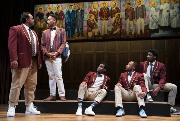 Photos: First Look at CHOIR BOY at Yale Repertory Theatre Image