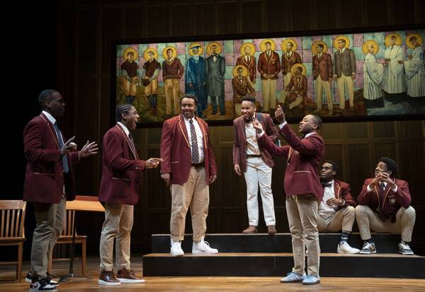 Photos: First Look at CHOIR BOY at Yale Repertory Theatre Image