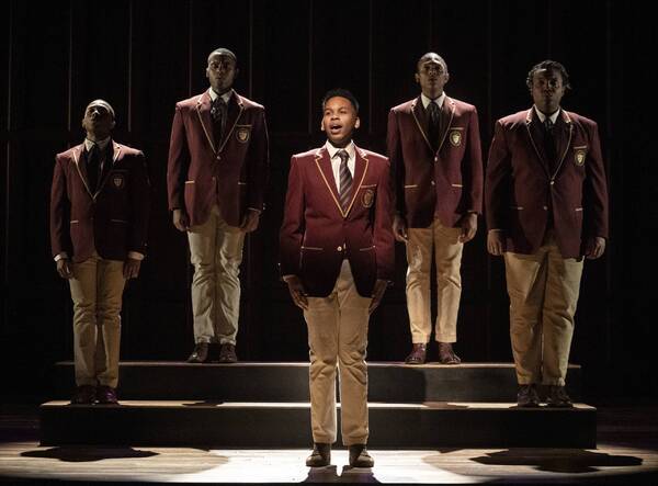Photos: First Look at CHOIR BOY at Yale Repertory Theatre Image