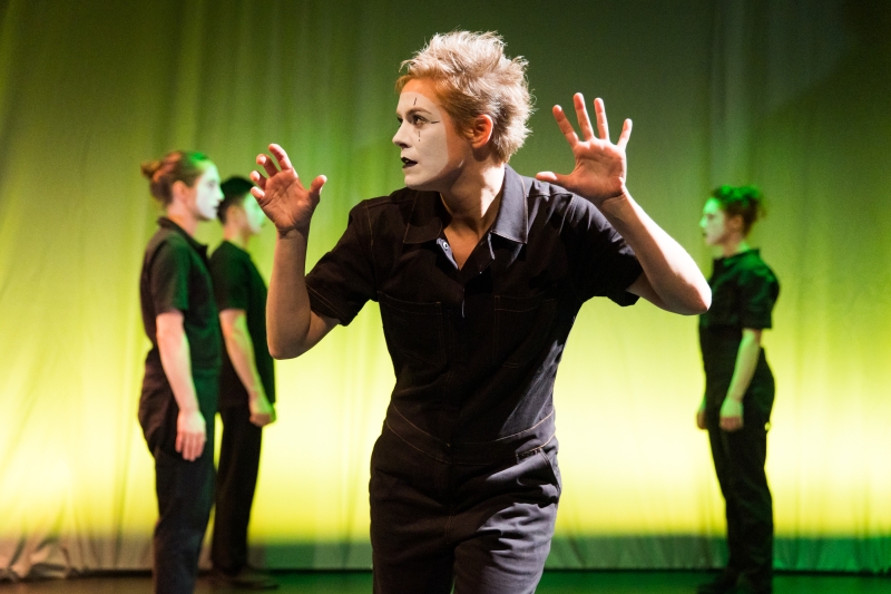 Sunday Morning Michael Dale: Broken Box Mime Tackles Contemporary Issues Image