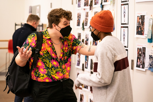 Photos: Broadway-Bound 1776 Kicks Off Rehearsals! Image