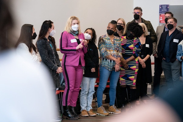 Photos: Broadway-Bound 1776 Kicks Off Rehearsals! Image