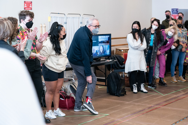 Photos: Broadway-Bound 1776 Kicks Off Rehearsals! Image