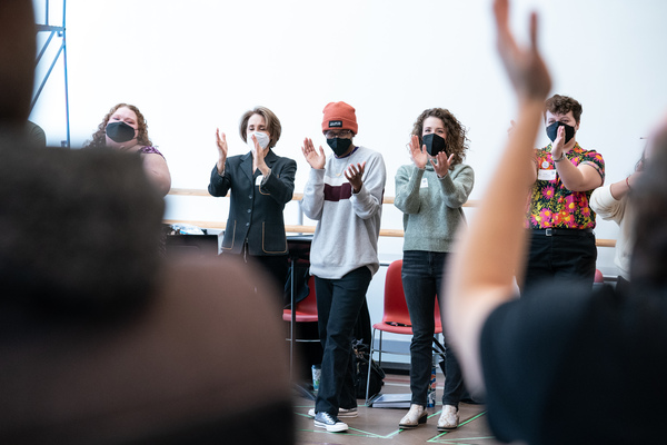 Photos: Broadway-Bound 1776 Kicks Off Rehearsals! Image