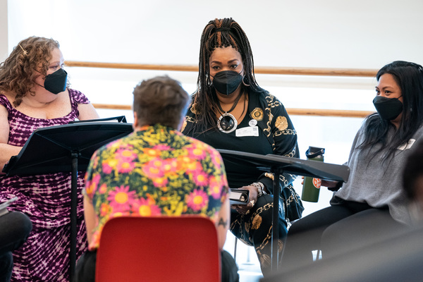 Photos: Broadway-Bound 1776 Kicks Off Rehearsals! Image