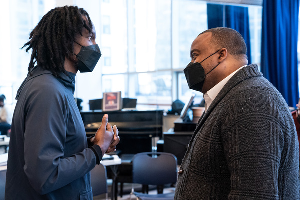 Photos: Broadway-Bound 1776 Kicks Off Rehearsals! Image