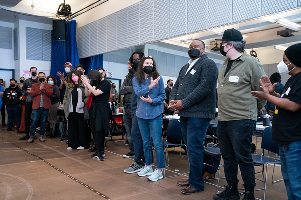 Photos: Broadway-Bound 1776 Kicks Off Rehearsals! Image