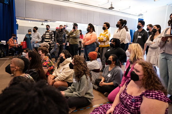 Photos: Broadway-Bound 1776 Kicks Off Rehearsals! Image