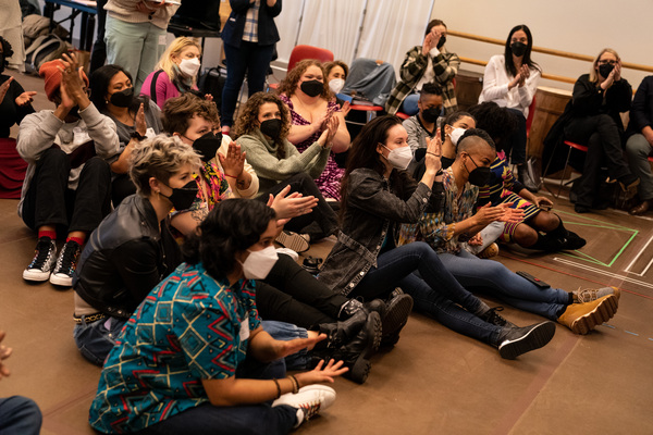 Photos: Broadway-Bound 1776 Kicks Off Rehearsals! Image