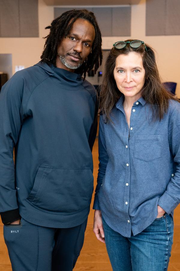 1776 Director/Choreographer Jeffrey L. Page and Director Diane Paulus Photo
