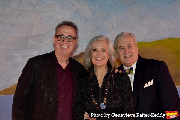 David Friedman, Karen Mason and LeRoy Reams Photo